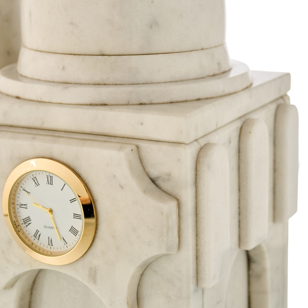 Часы настольные из камня «Мечеть» - интернет магазин Русь Велика я фото 5