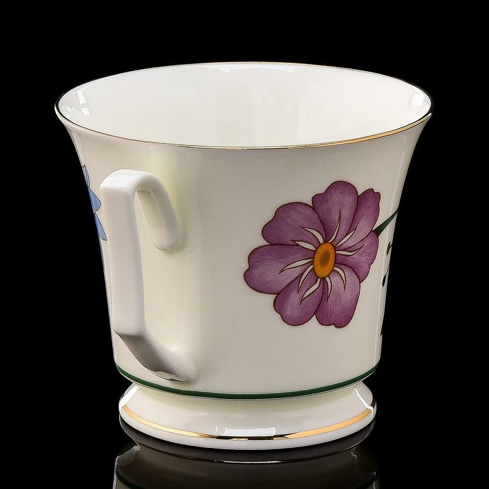 Сервиз чайный на 6 персон «Июньская палитра». Форма «Юлия» ИФЗ - интернет магазин Русь Велика я фото 17