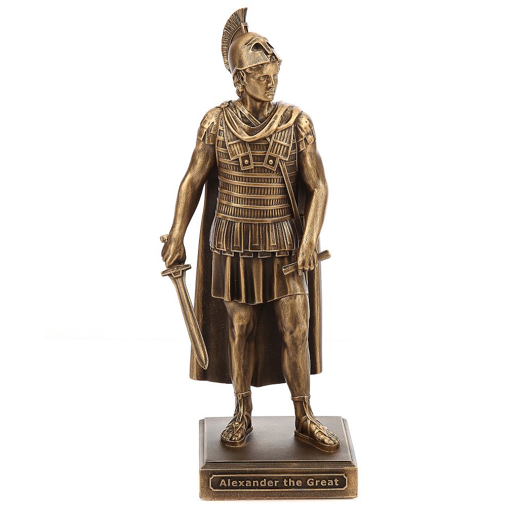 Статуэтка «Александр III Македонский» - интернет магазин Русь Велика я 