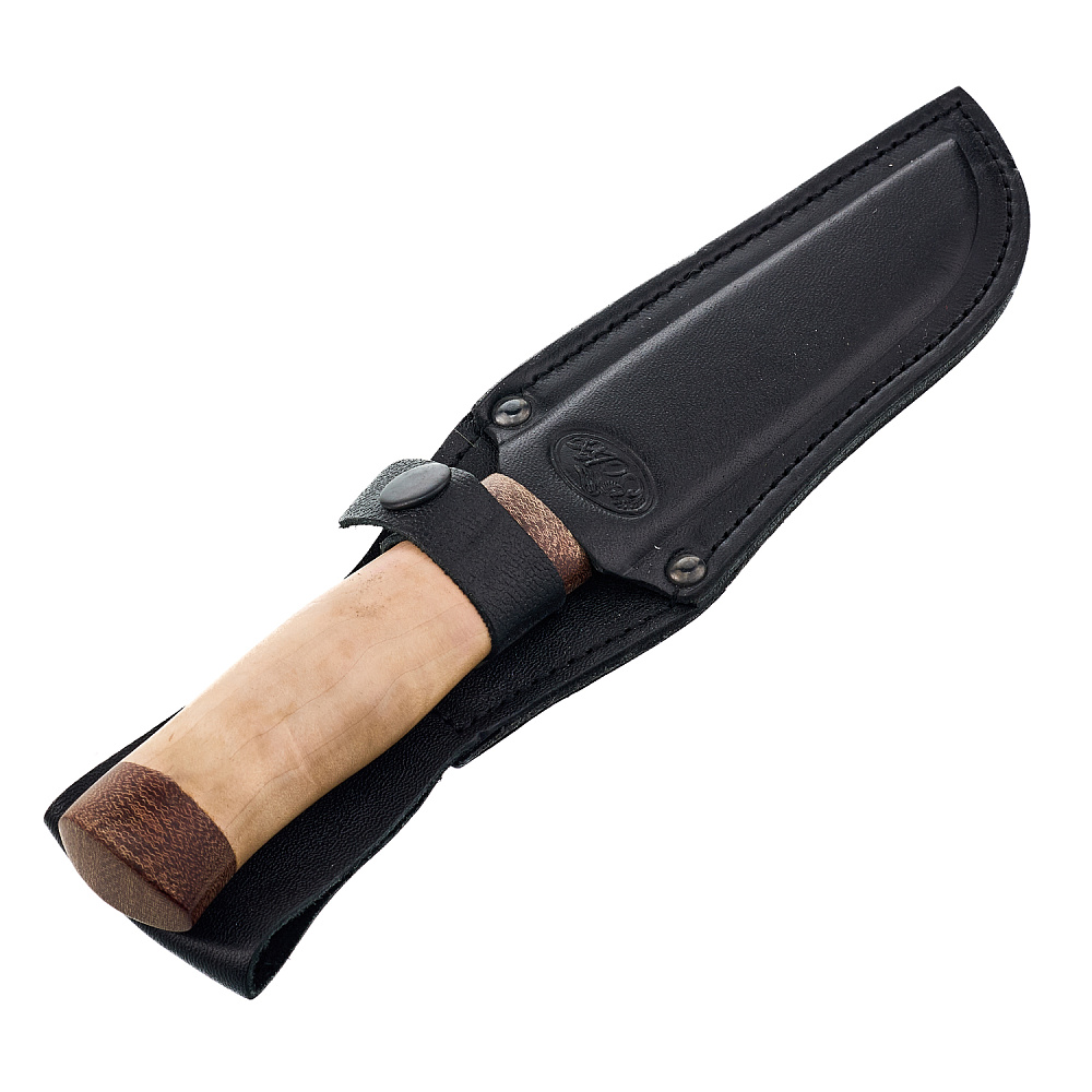 Нож сувенирный из дамасской стали «Олимп-5». Златоуст - интернет магазин Русь Велика я фото 5