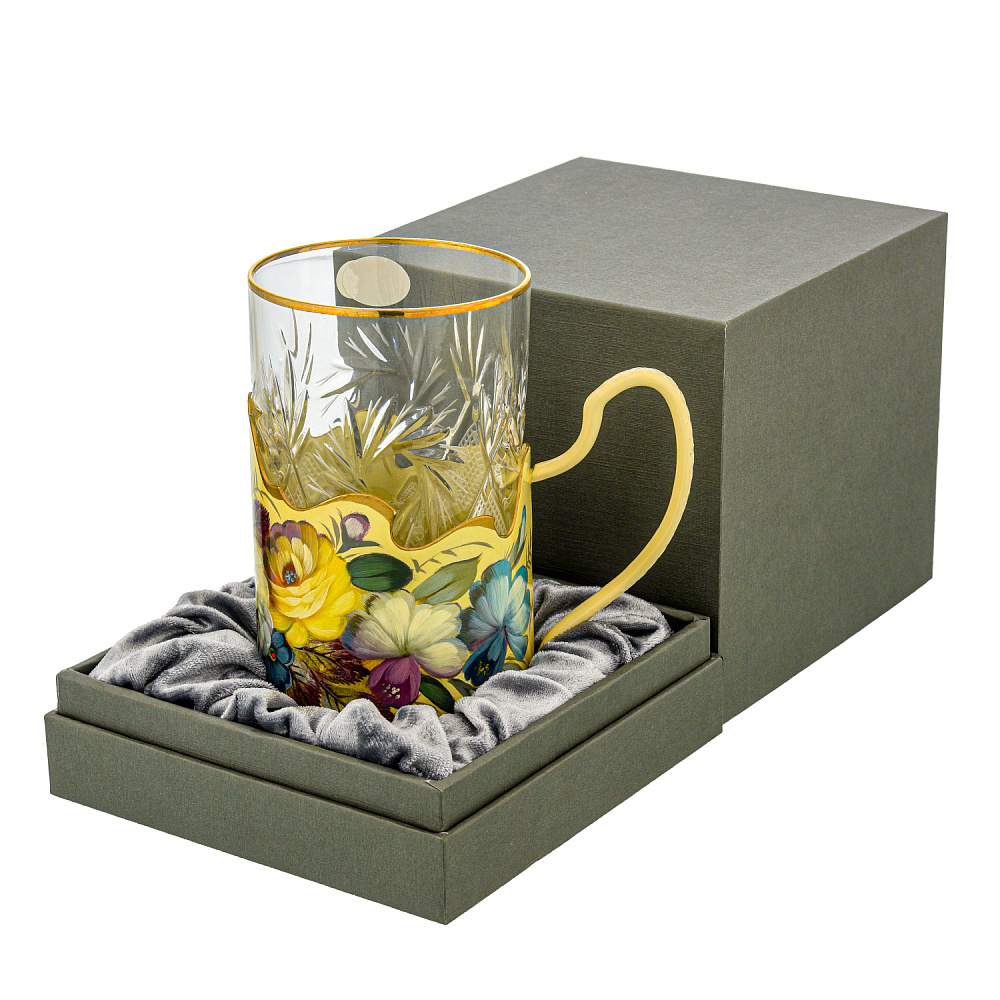 Подстаканник с авторской росписью - интернет магазин Русь Велика я фото 3