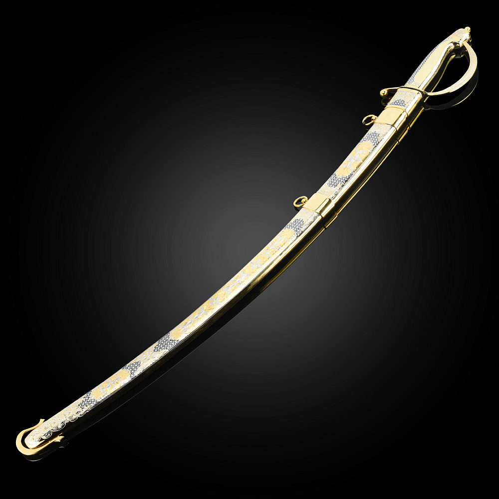 Сабля сувенирная «Офицерская». Златоуст - интернет магазин Русь Велика я фото 4