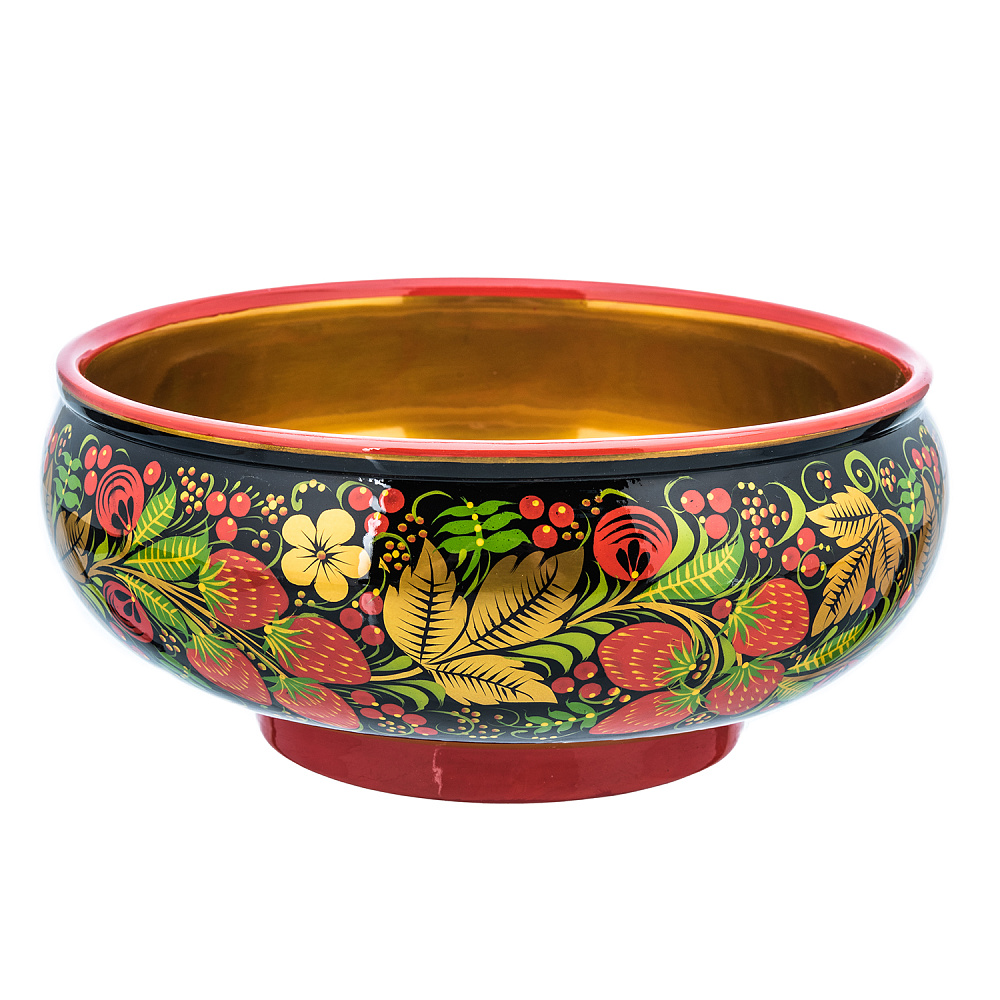 Набор для супа. Хохлома - интернет магазин Русь Велика я фото 3