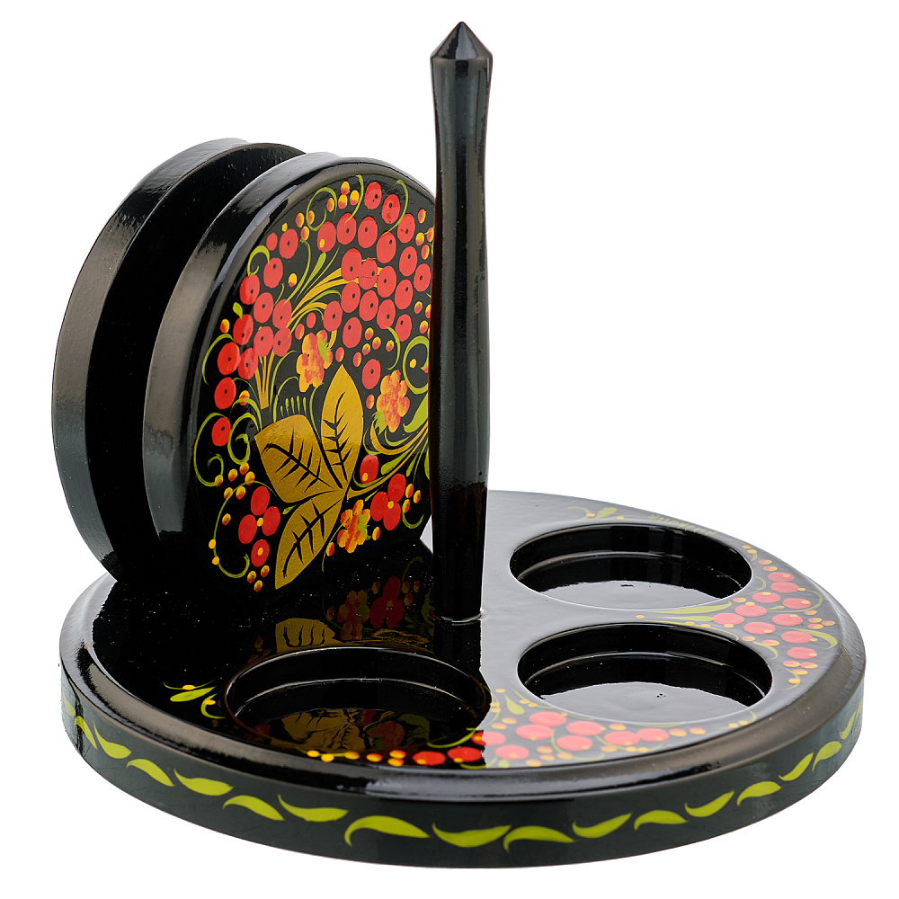 Набор для специй «По вкусу». Хохлома - интернет магазин Русь Велика я фото 1