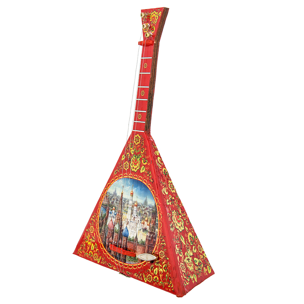 Балалайка сувенирная с росписью «Москва. Кремль» - интернет магазин Русь Велика я фото 3