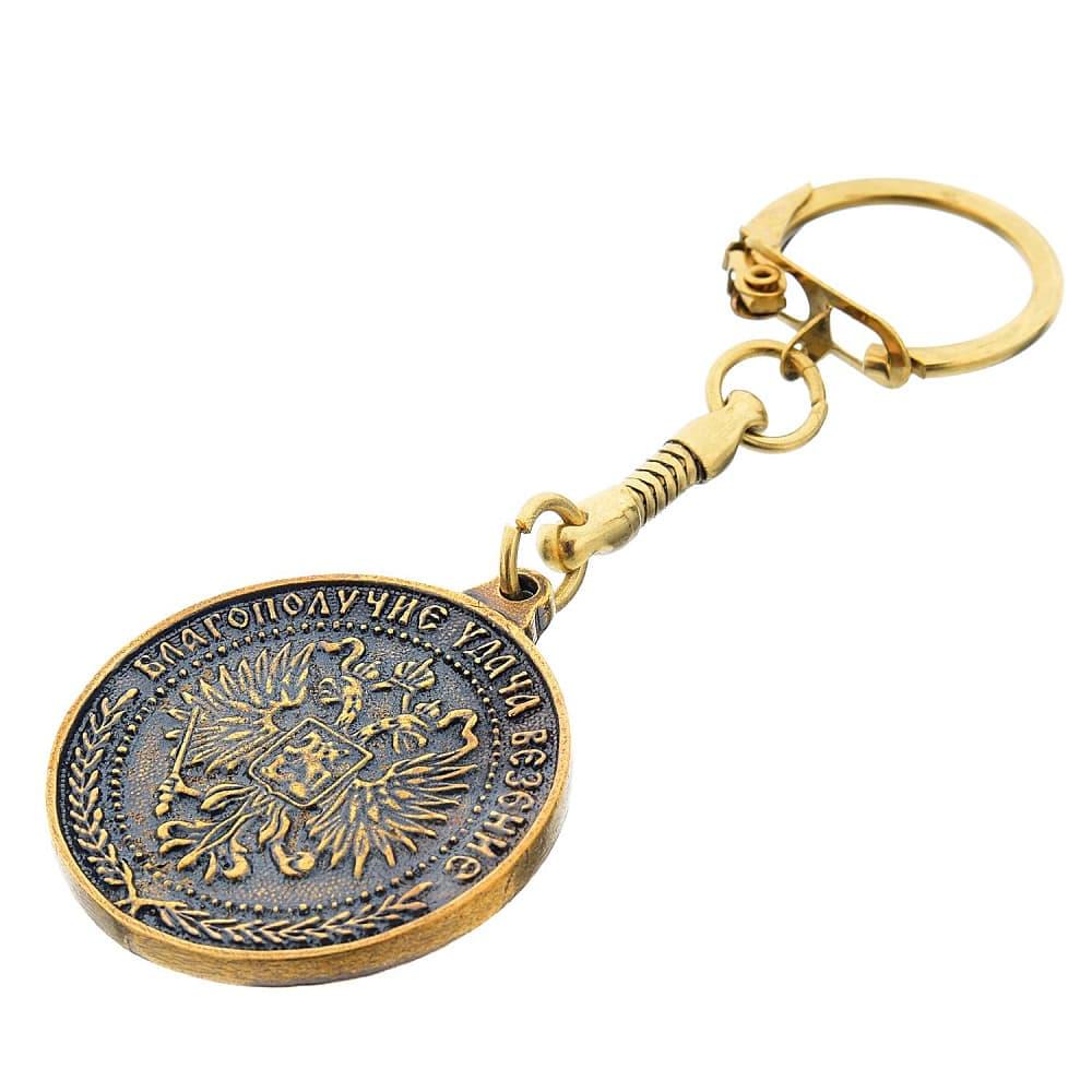 0030520-3см Сувенир МОНЕТА «СЧАСТЛИВЫЙ РУБЛЬ» 3см - интернет магазин Русь Велика я фото 3