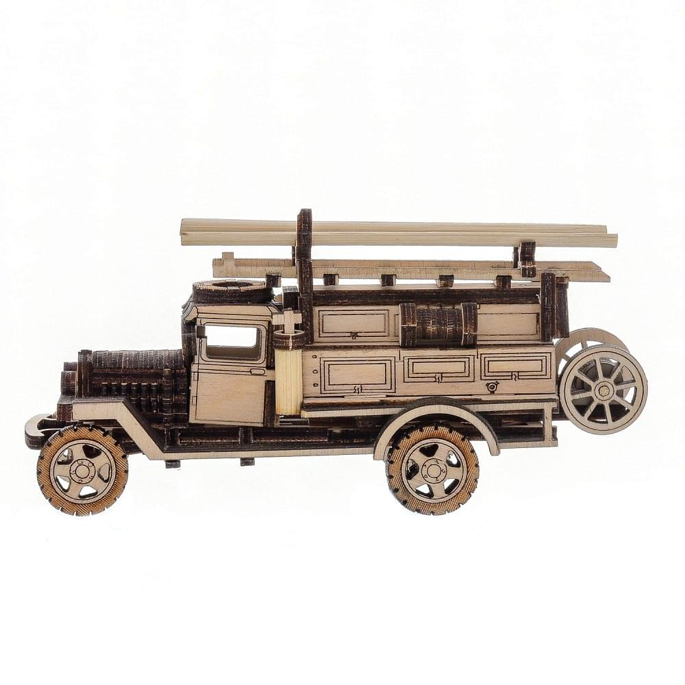 Модель сборная «Полуторка ПМГ-1» из дерева - интернет магазин Русь Велика я фото 1