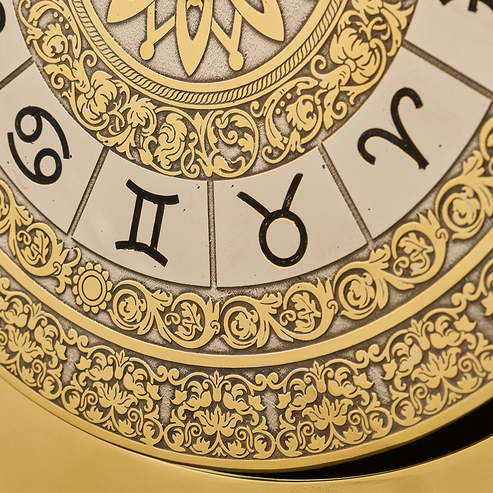 Часы настольные «Вечность». Златоуст - интернет магазин Русь Велика я фото 5