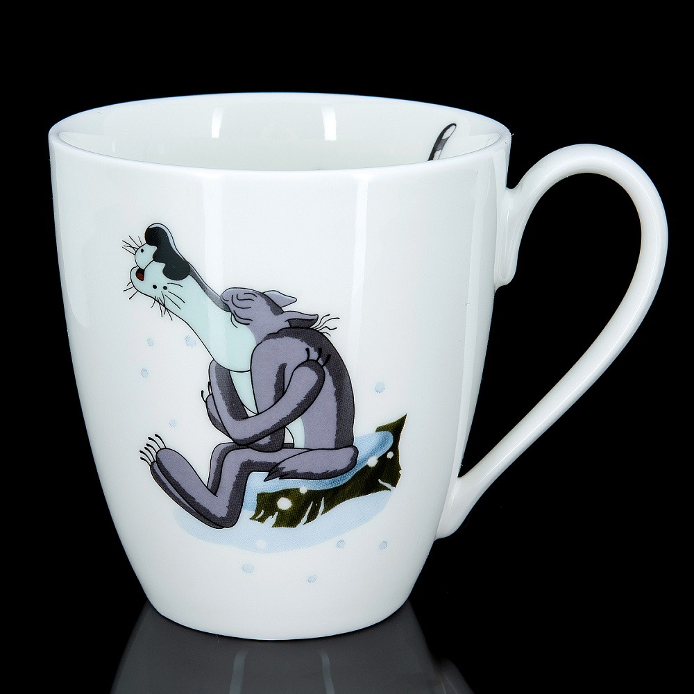 Чайный бокал 460 мл «Жил-был пес». Форма Вариации. ИФЗ - интернет магазин Русь Велика я фото 1