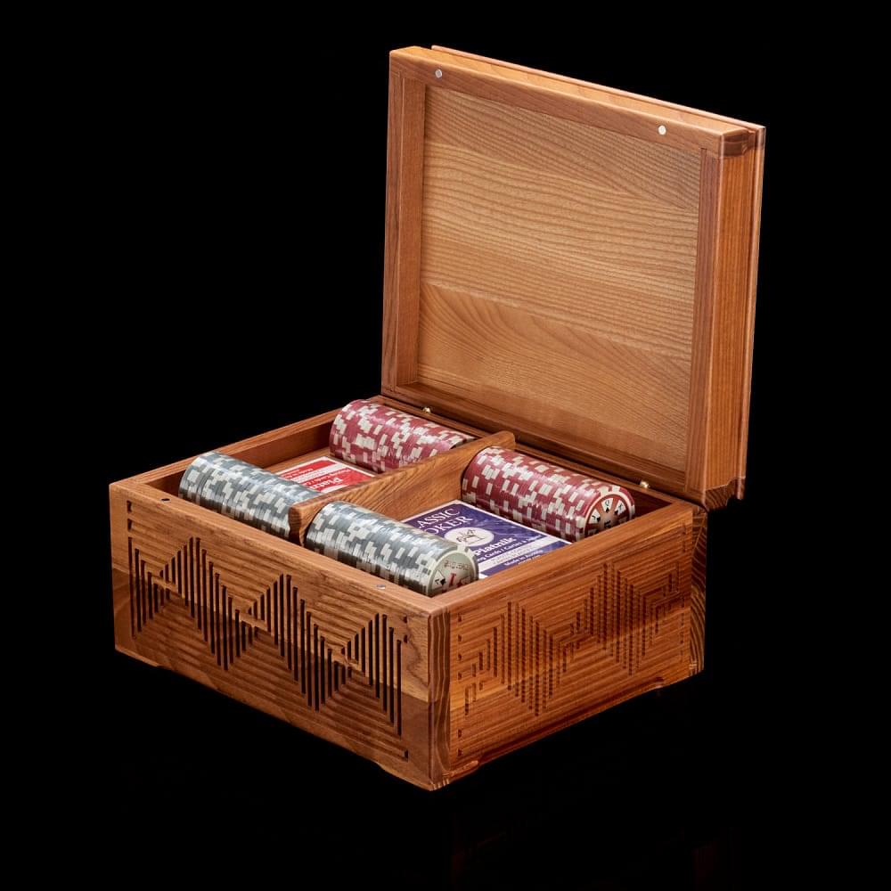 Набор покерный «Минин и Пожарский» (2 колоды, 250 фишек) - интернет магазин Русь Велика я 