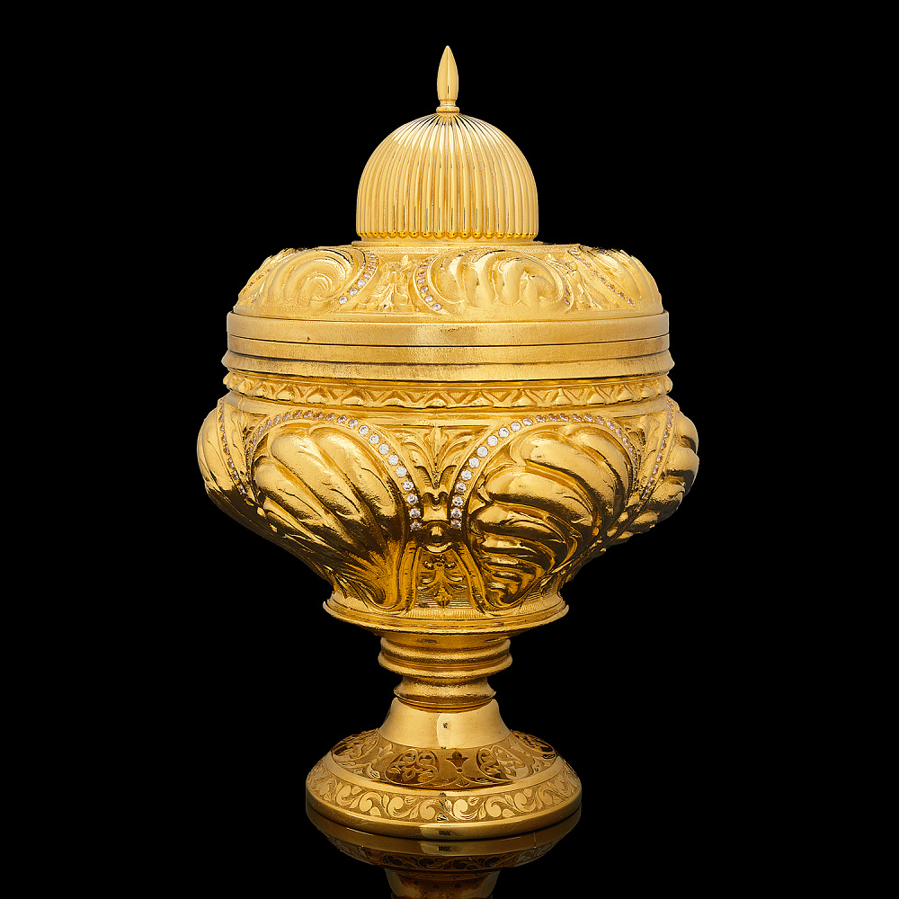 Бахурница для благовоний. Златоуст - интернет магазин Русь Велика я 