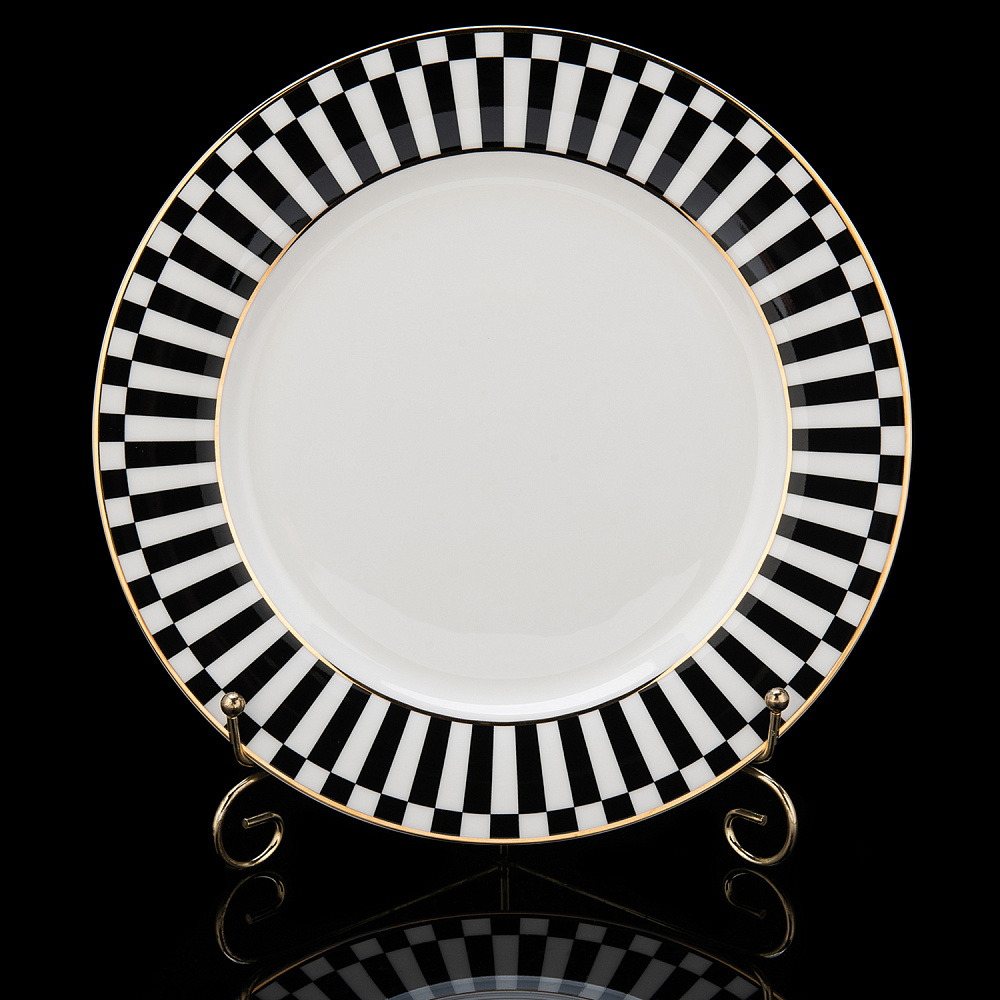 Тарелка плоская «Да и нет». Форма Стандартная-2. ИФЗ - интернет магазин Русь Велика я 