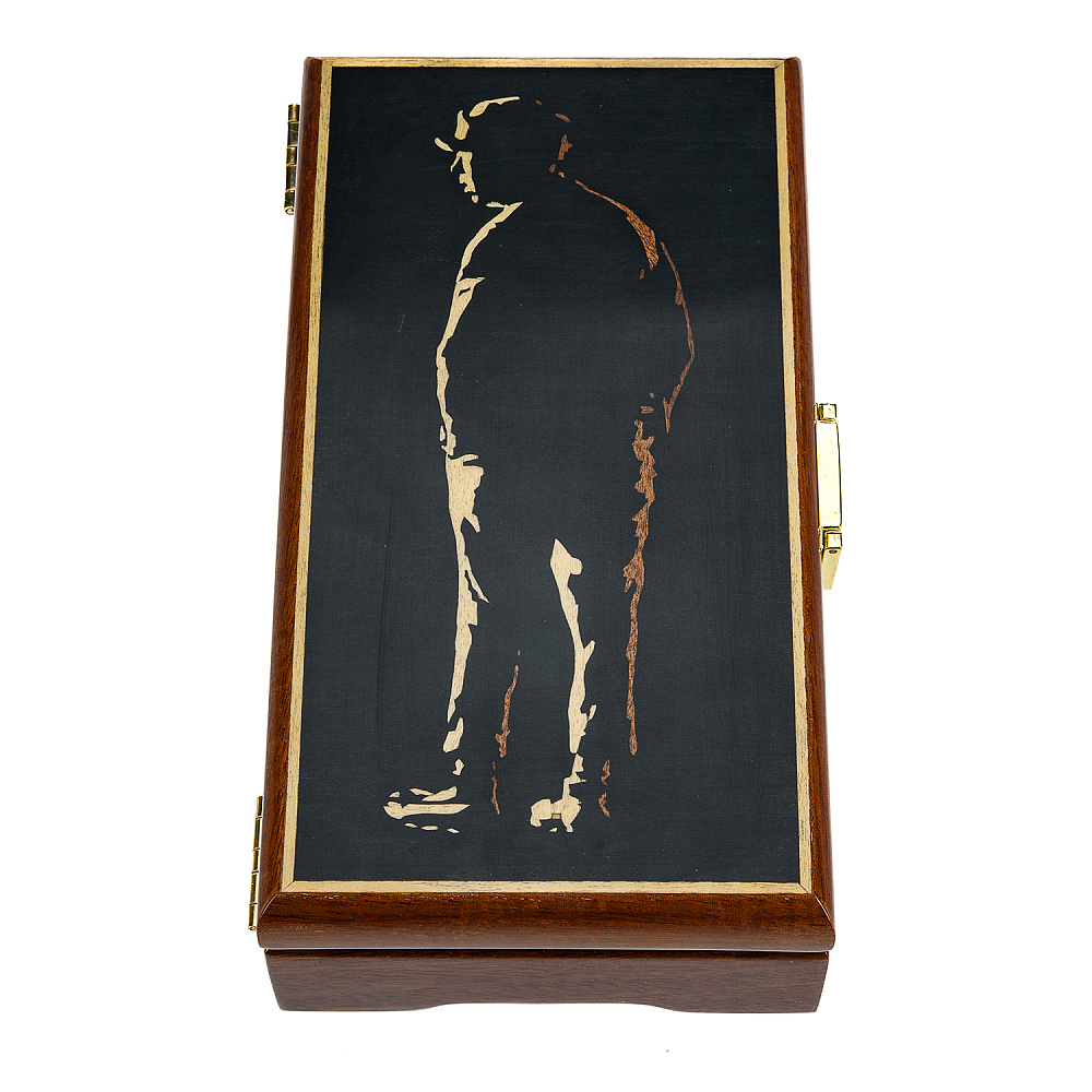 Деревянная шкатулка «Юрий Никулин» - интернет магазин Русь Велика я 