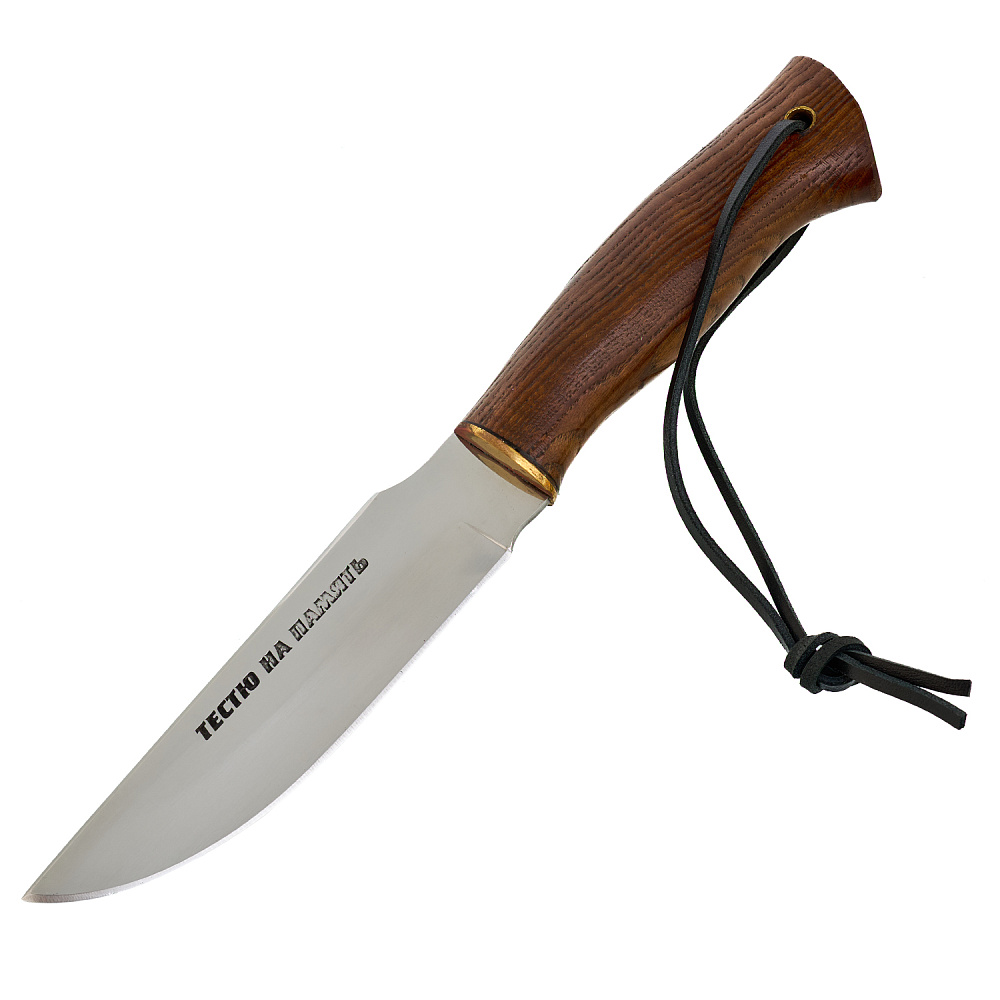 Нож сувенирный «На память тестю» - интернет магазин Русь Велика я фото 4