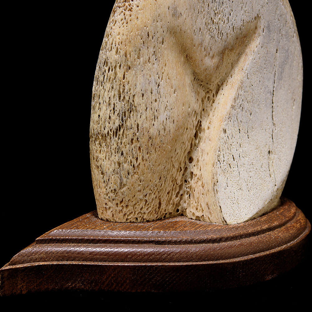 Скульптура из кости кита «Ню» - интернет магазин Русь Велика я фото 5