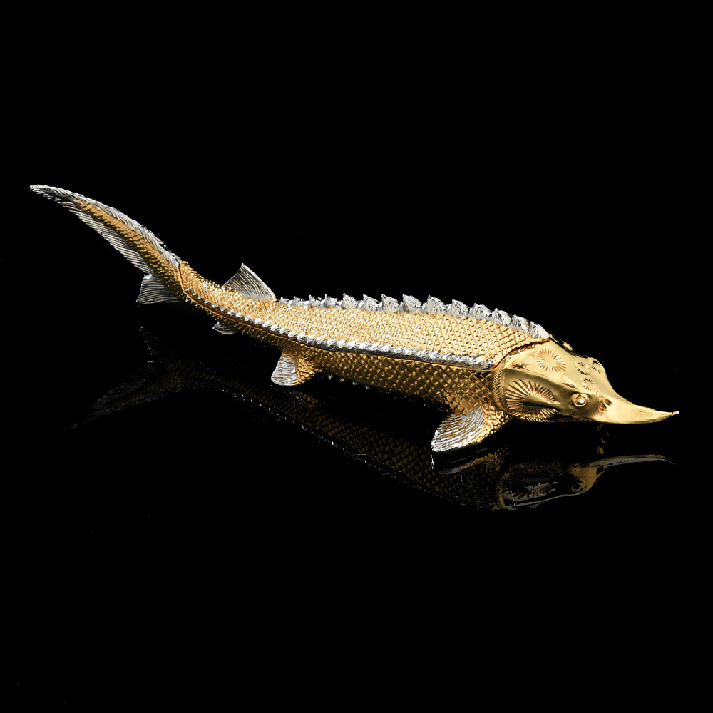 Икорница «Осетр». Златоуст - интернет магазин Русь Велика я фото 2