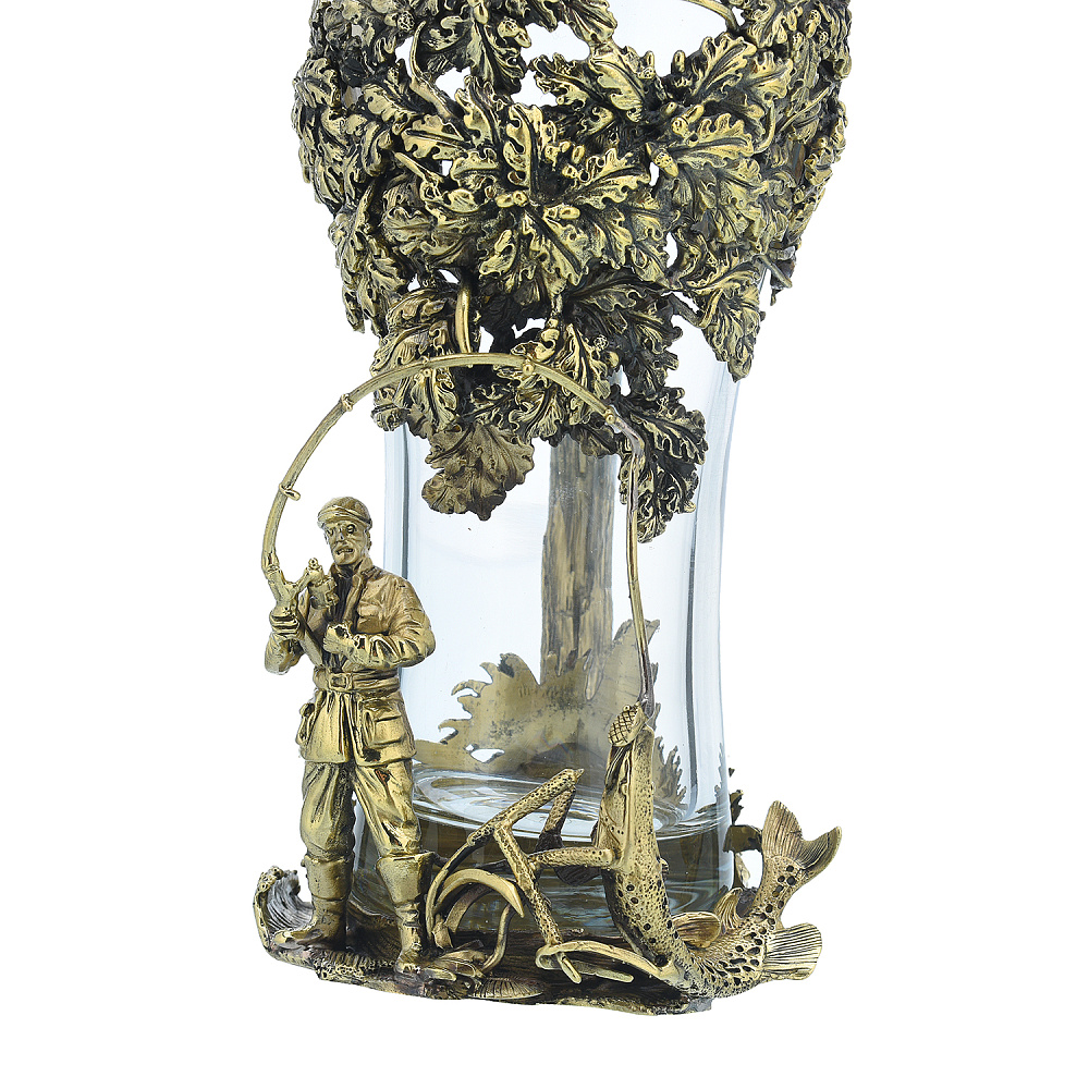 Кружка пивная «Рыбак» 0,5 л - интернет магазин Русь Велика я фото 3