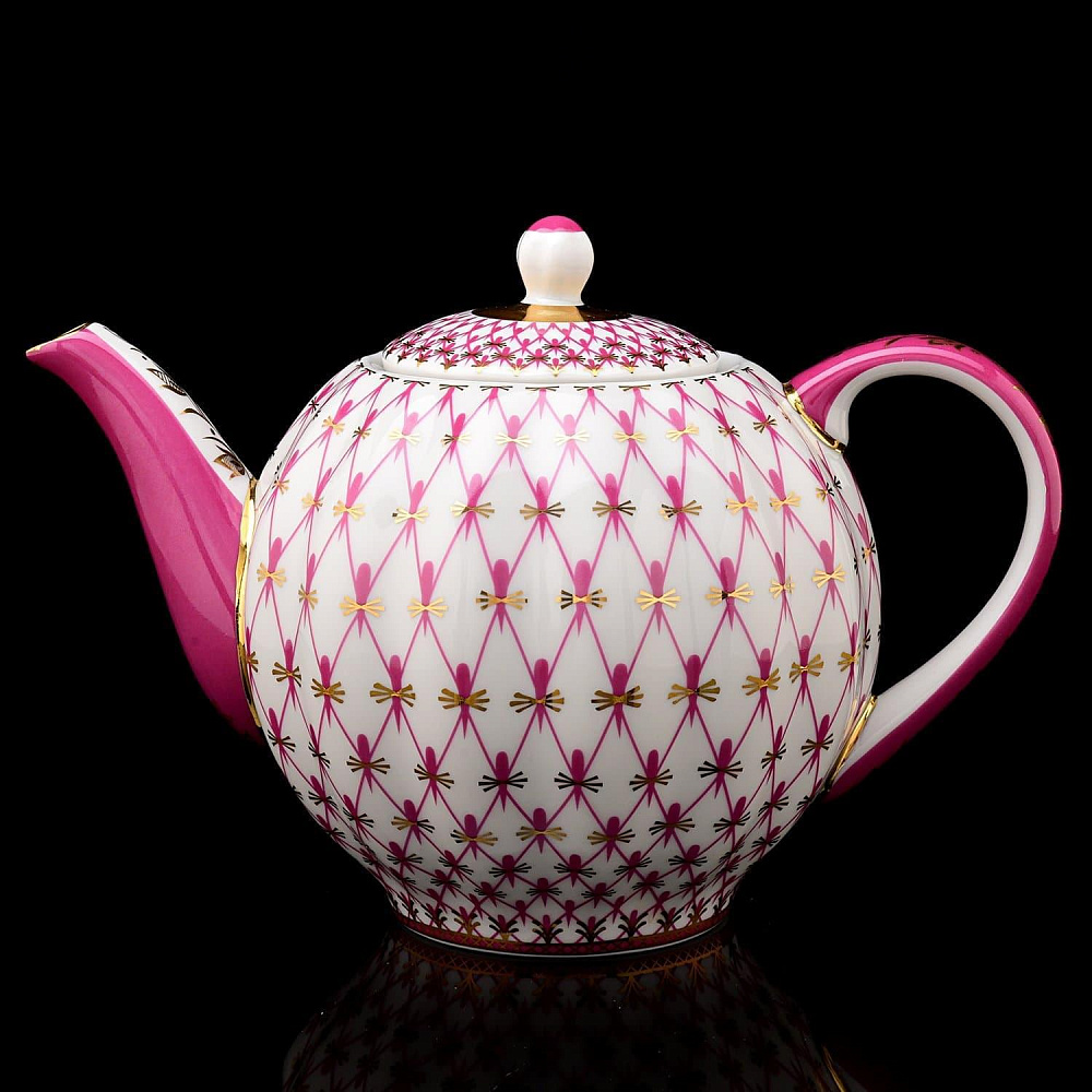 Чайник заварочный «Сетка-Блюз 2» форма «Тюльпан» ИФЗ - интернет магазин Русь Велика я фото 1