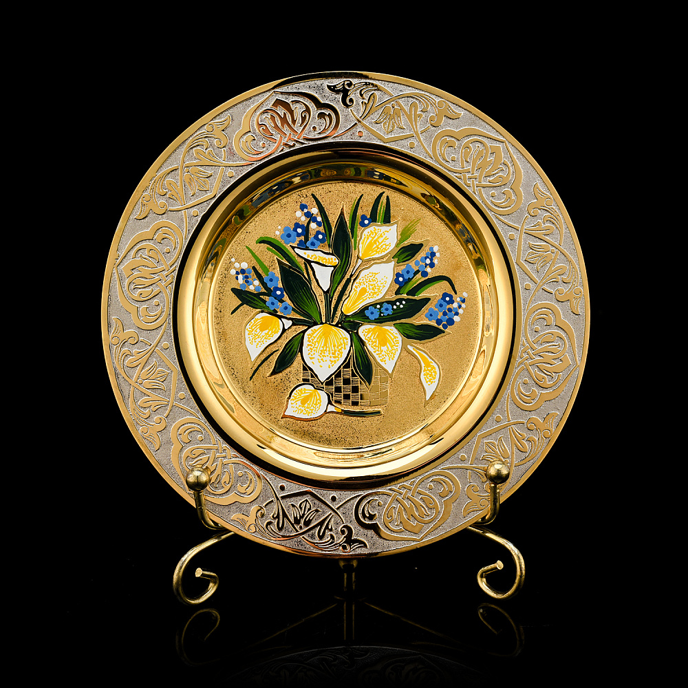 Чайный набор на 2 персоны. Златоуст - интернет магазин Русь Велика я фото 4