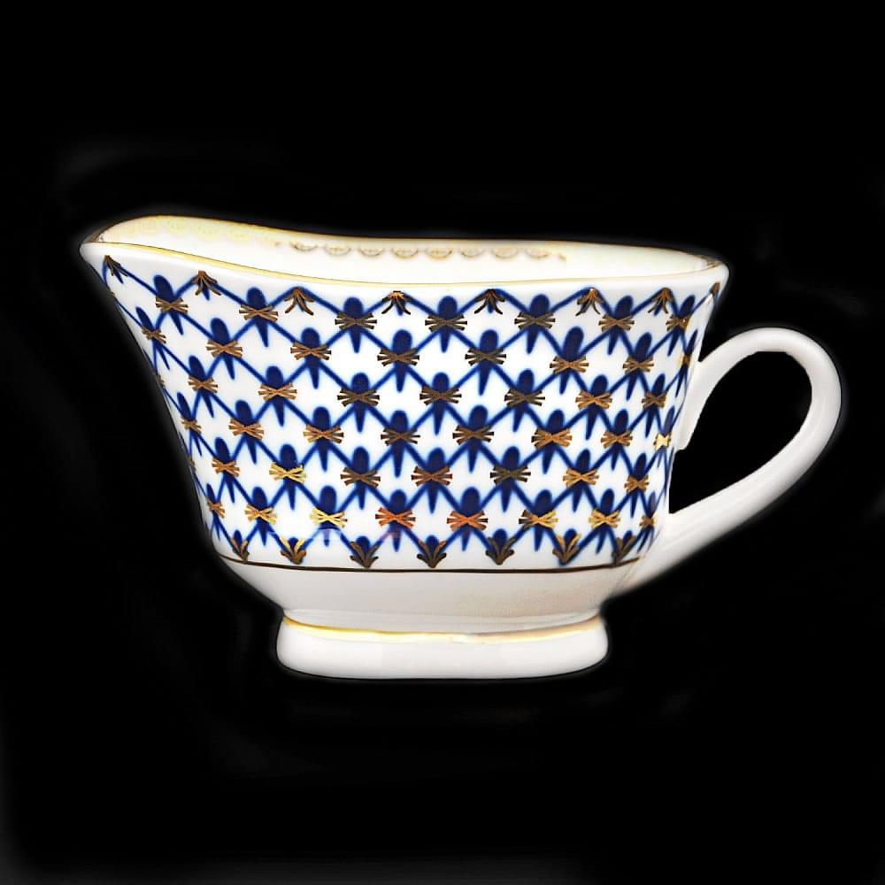 Соусник «Кобальтовая сетка» (форма Молодежная). ИФЗ - интернет магазин Русь Велика я 