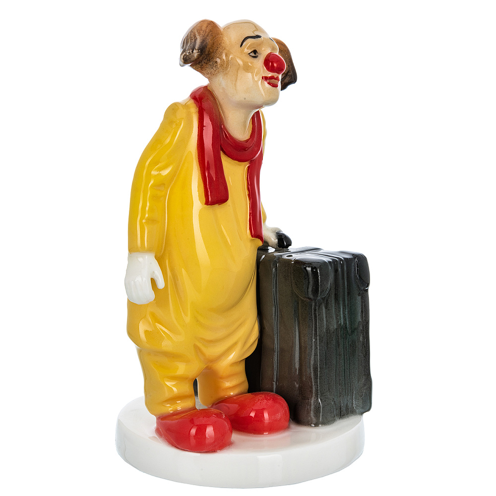 Статуэтка «Клоун Полунин» - интернет магазин Русь Велика я фото 2