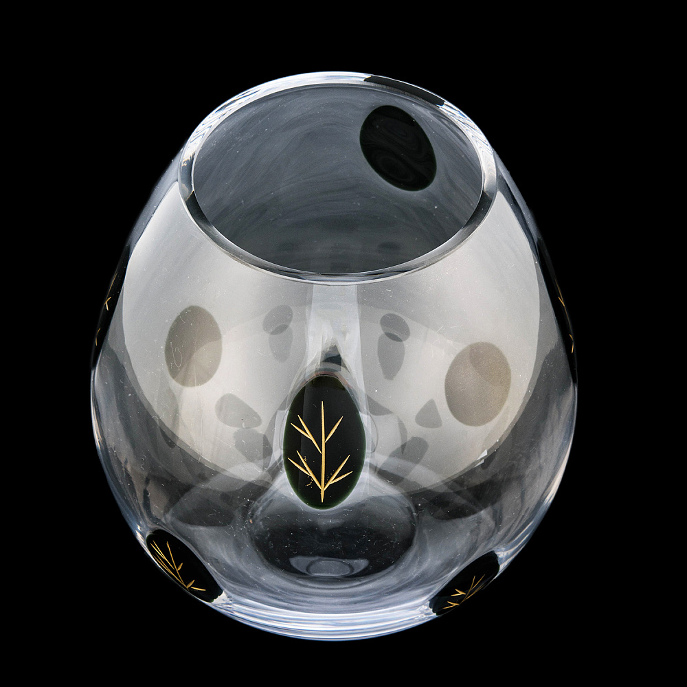 Ваза «Листья» - интернет магазин Русь Велика я фото 1