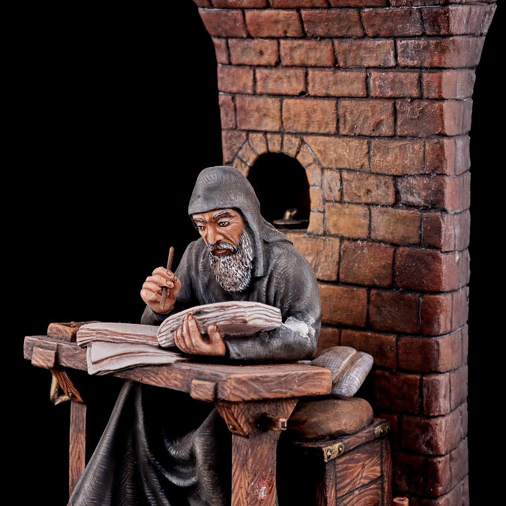 Композиция «Нестор-летописец» - интернет магазин Русь Велика я фото 2