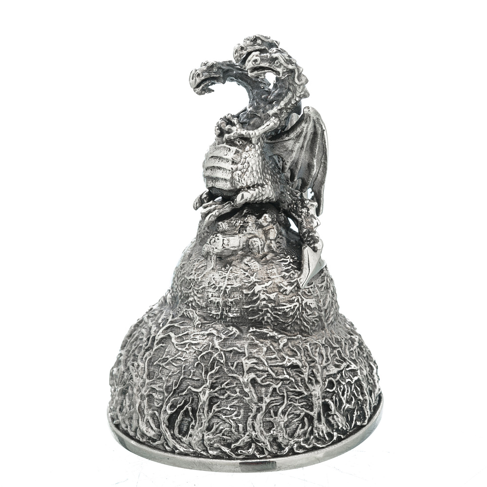 Бронзовый колокольчик «Змей Горыныч» - интернет магазин Русь Велика я фото 2