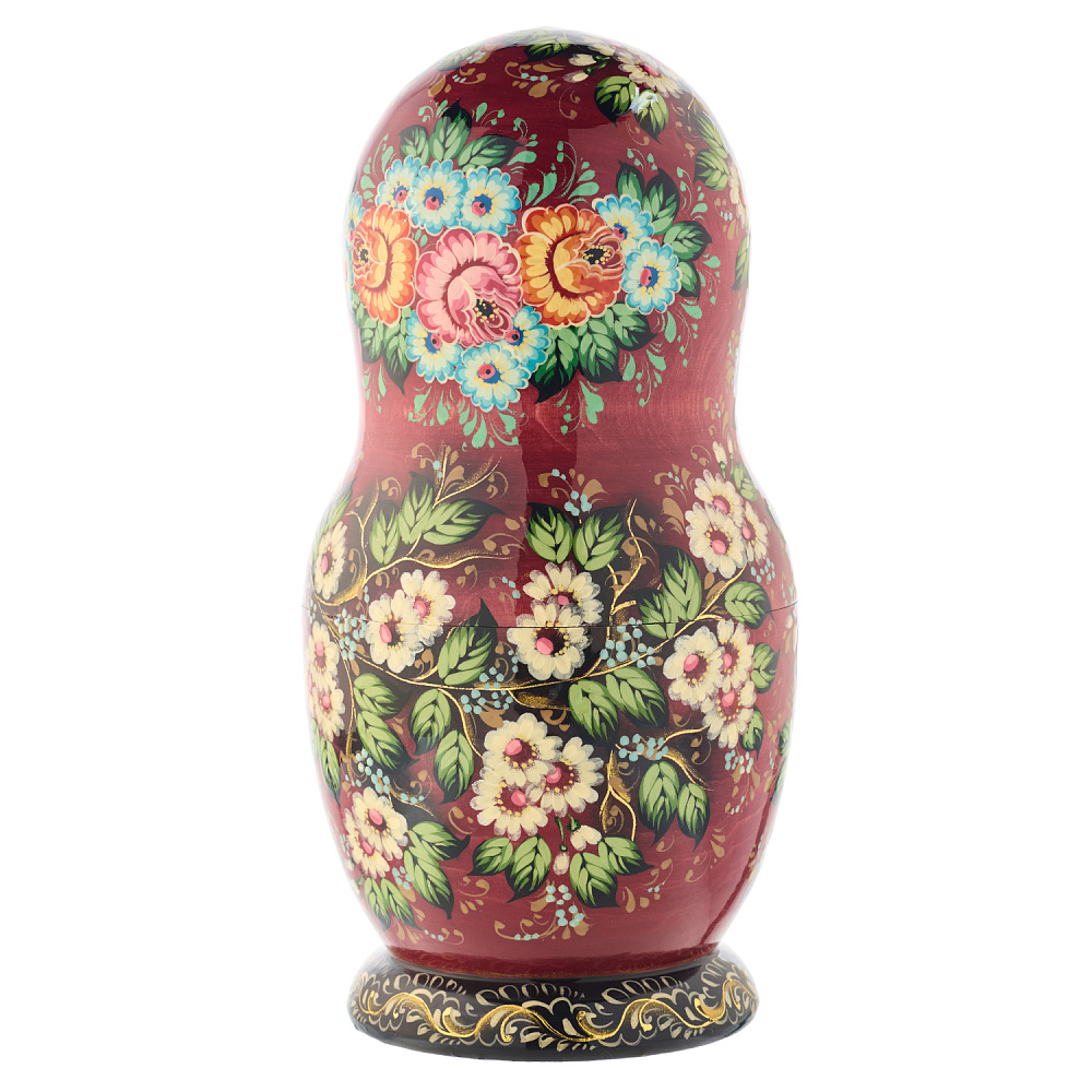 Матрешка «Времена года» 10 мест - интернет магазин Русь Велика я фото 2