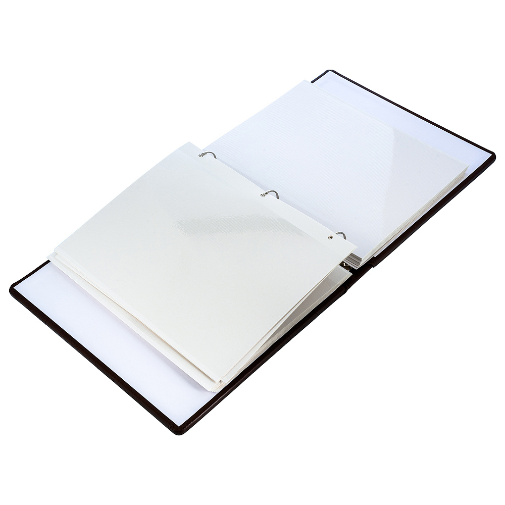 Фотоальбом в кожаном переплете - интернет магазин Русь Велика я фото 3