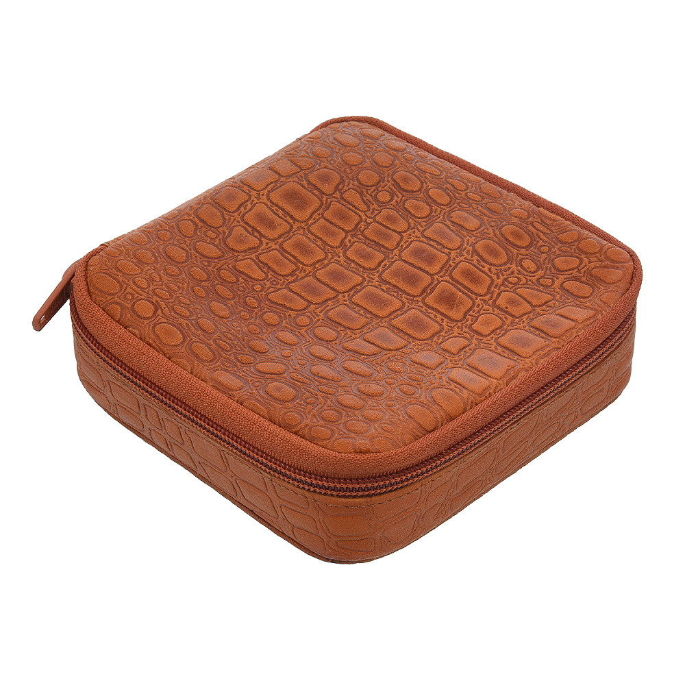 Набор деревянных фишек для нард в кожаном футляре - интернет магазин Русь Велика я фото 1