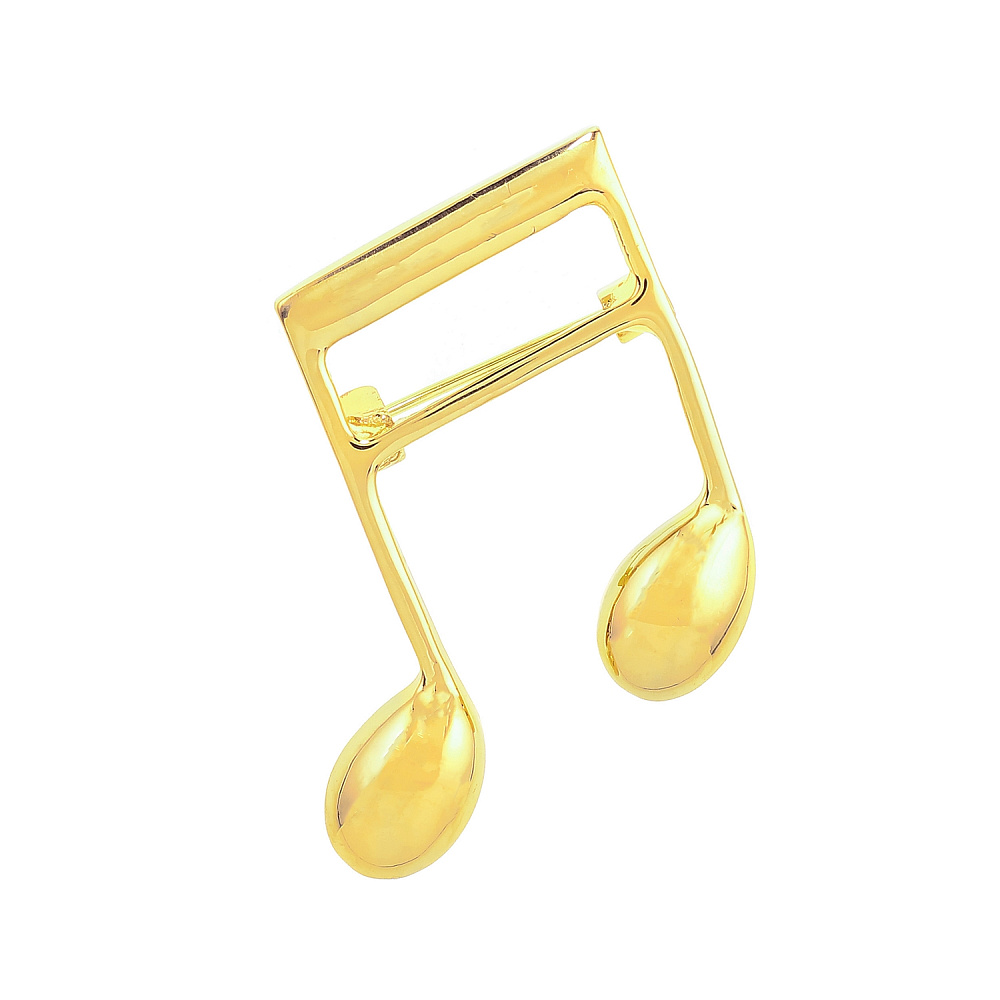 Брошь «Нота» - интернет магазин Русь Велика я 