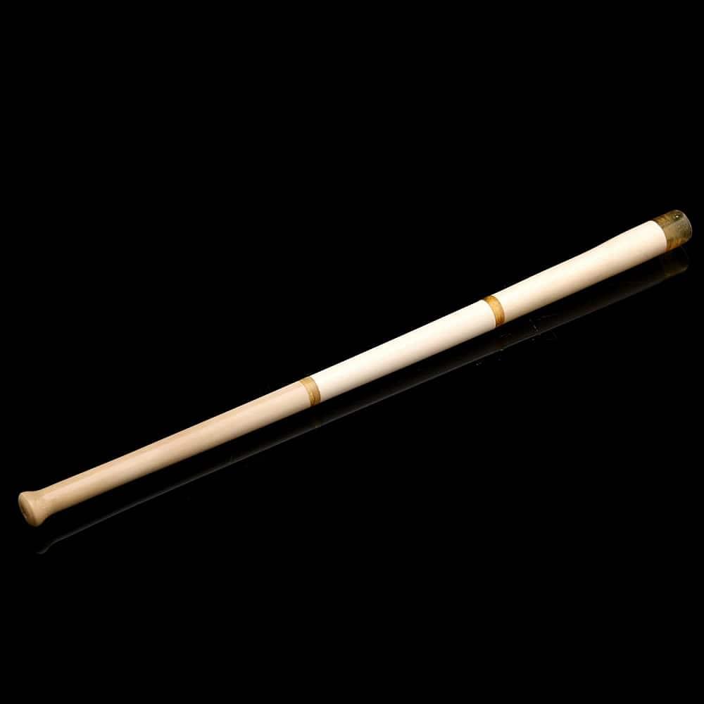 Мундштук разборный из бивня мамонта с янтарем - интернет магазин Русь Велика я 