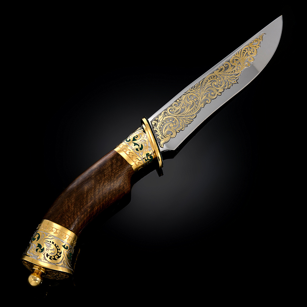 Нож сувенирный «Лев». Златоуст - интернет магазин Русь Велика я фото 1