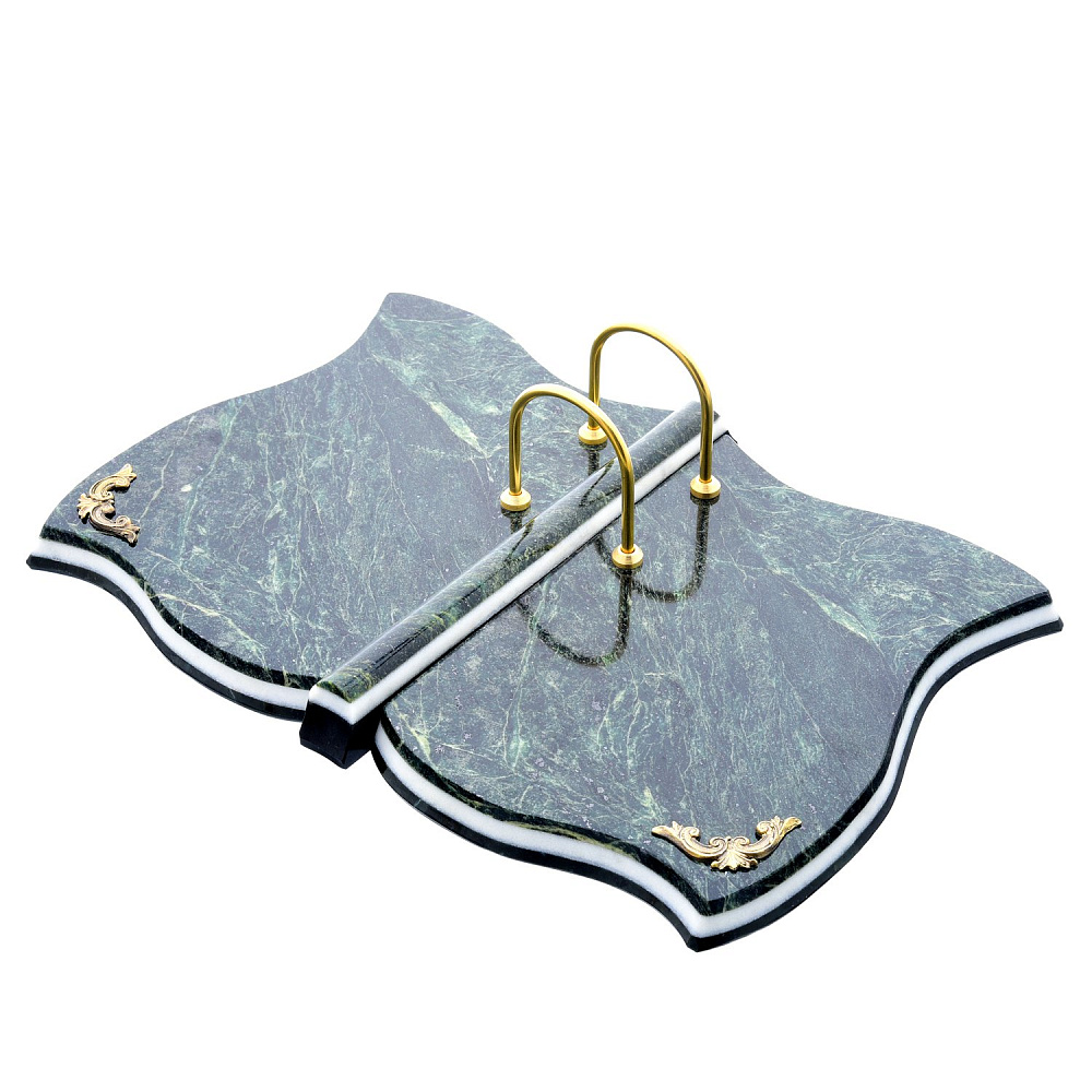 Настольный письменный набор из камня «Орел» - интернет магазин Русь Велика я фото 3