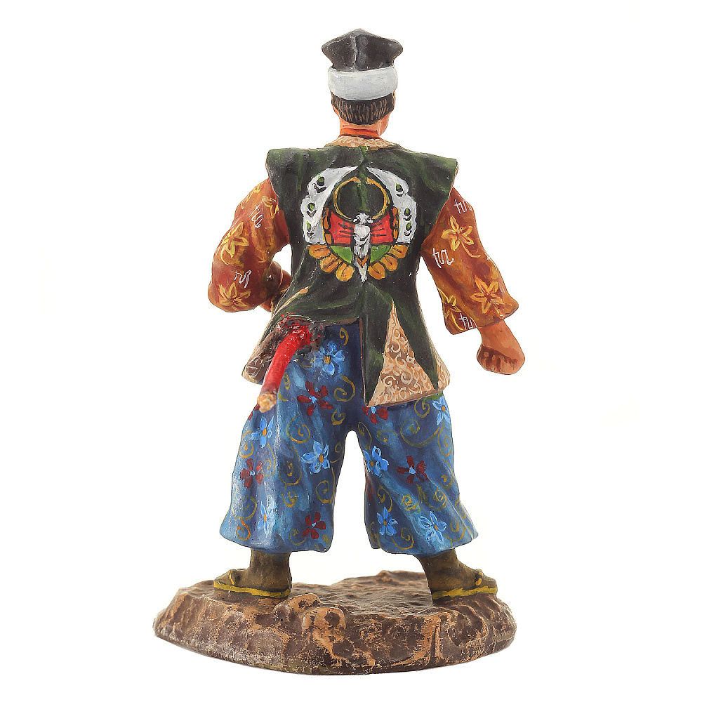 Оловянная миниатюра «Самурай» - интернет магазин Русь Велика я фото 3