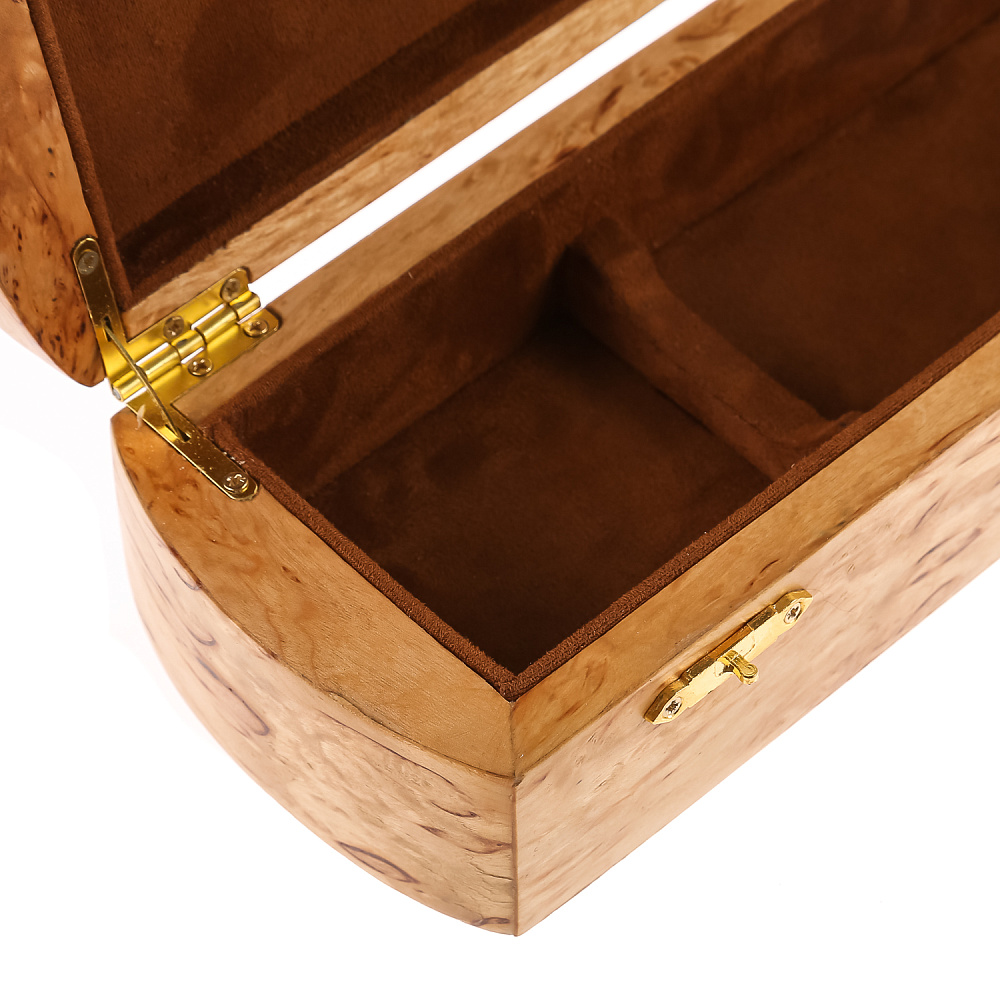 Шкатулка для ножа «Карелия» из карельской березы - интернет магазин Русь Велика я фото 4