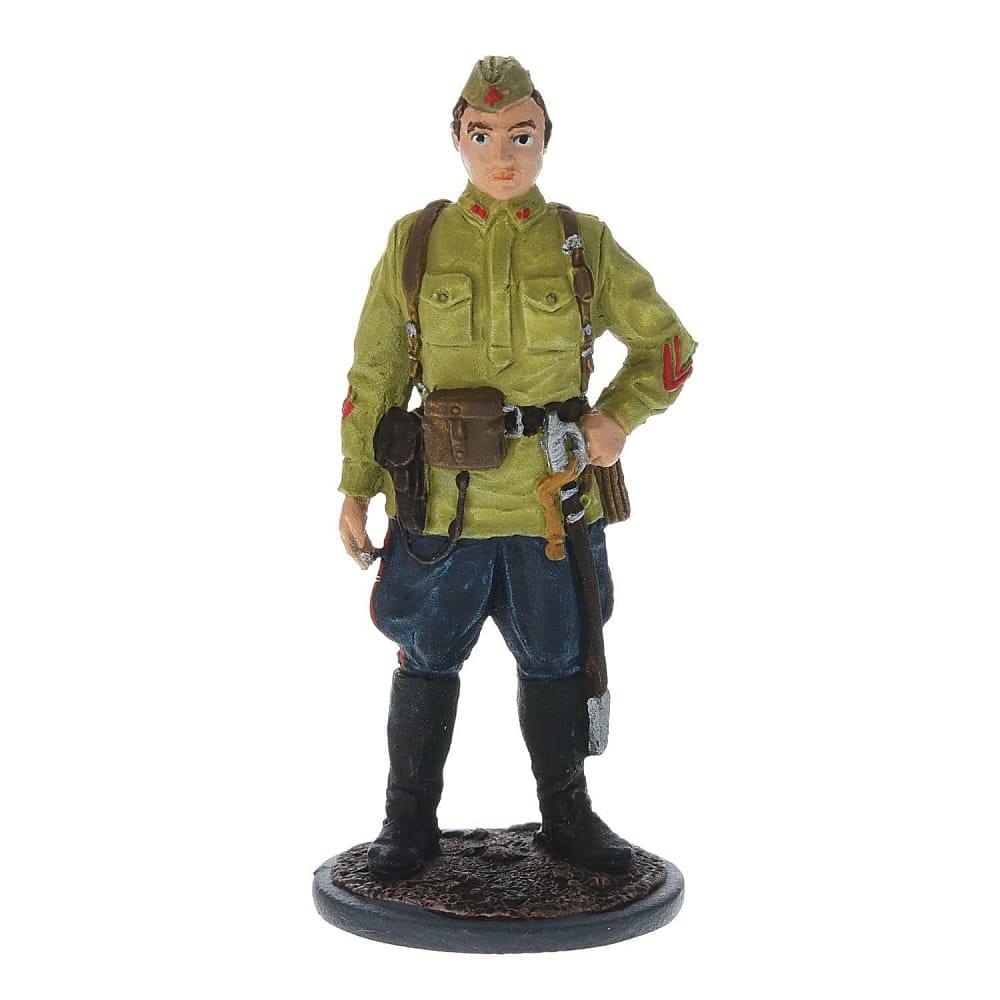 Оловянная миниатюра «Старший лейтенант артиллерии» - интернет магазин Русь Велика я 