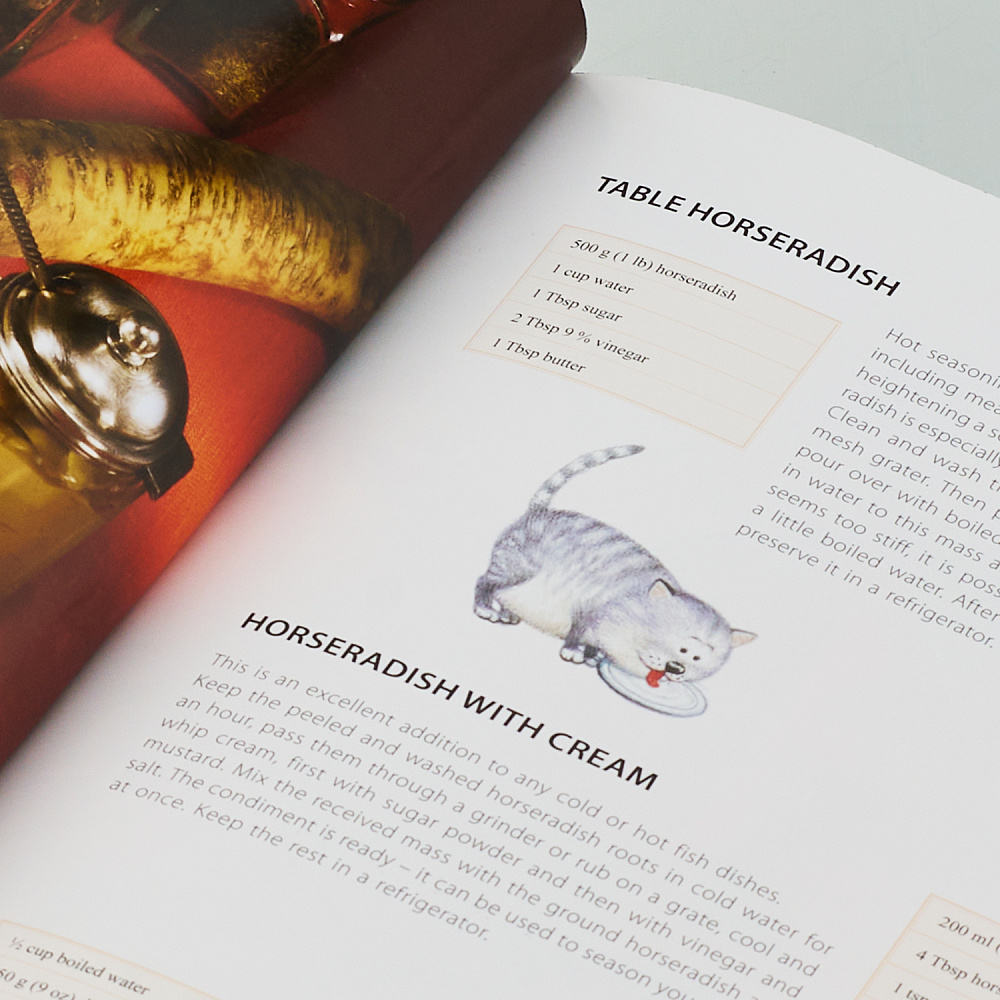 Подарочная книга «Русская кухня» на английском языке - интернет магазин Русь Велика я фото 4