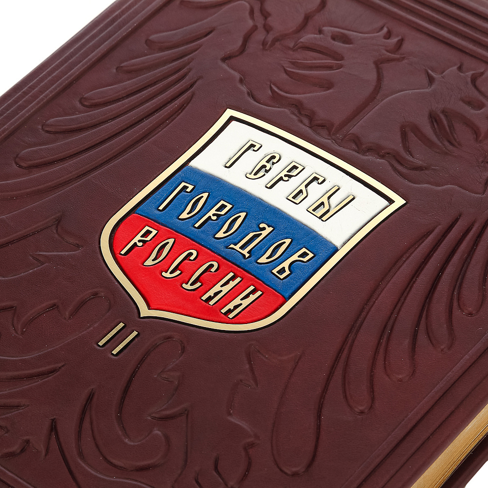 Книга подарочная «Гербы городов России» в 2-х томах - интернет магазин Русь Велика я фото 9