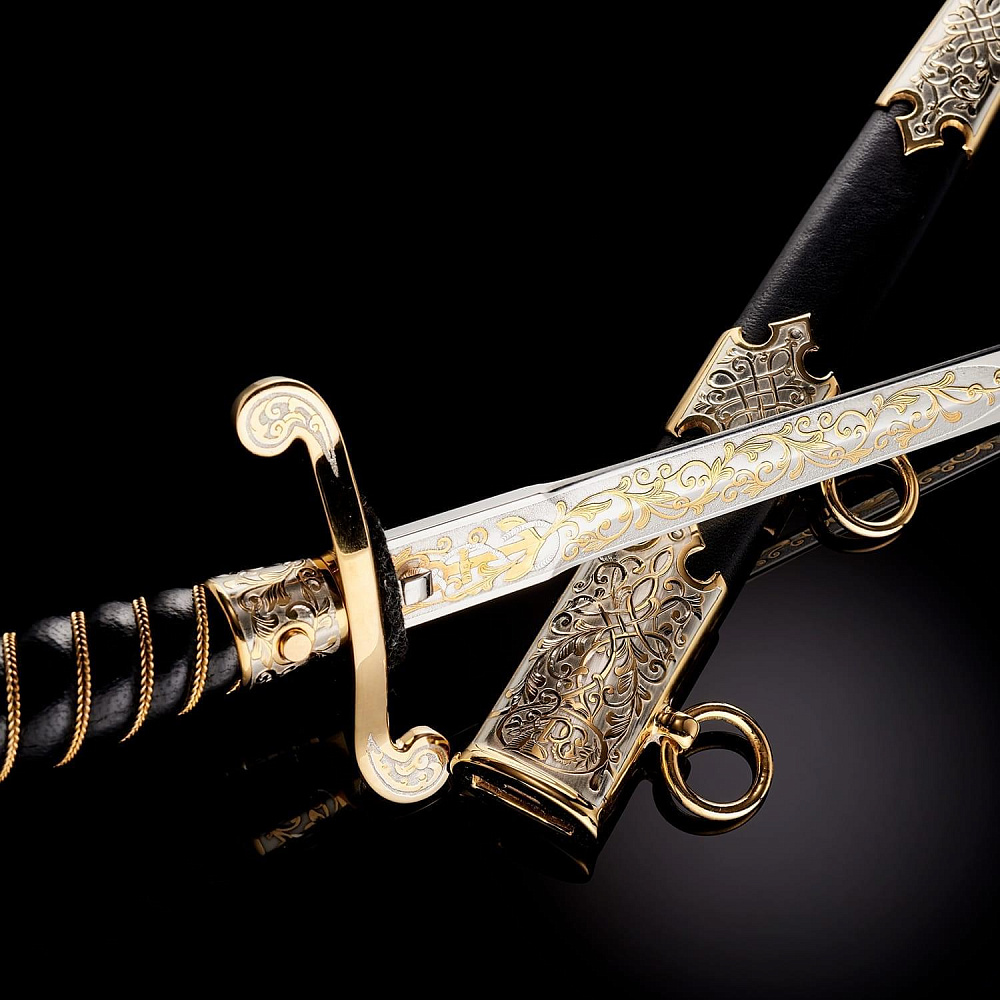 Кортик сувенирный «Морской». Златоуст - интернет магазин Русь Велика я фото 4