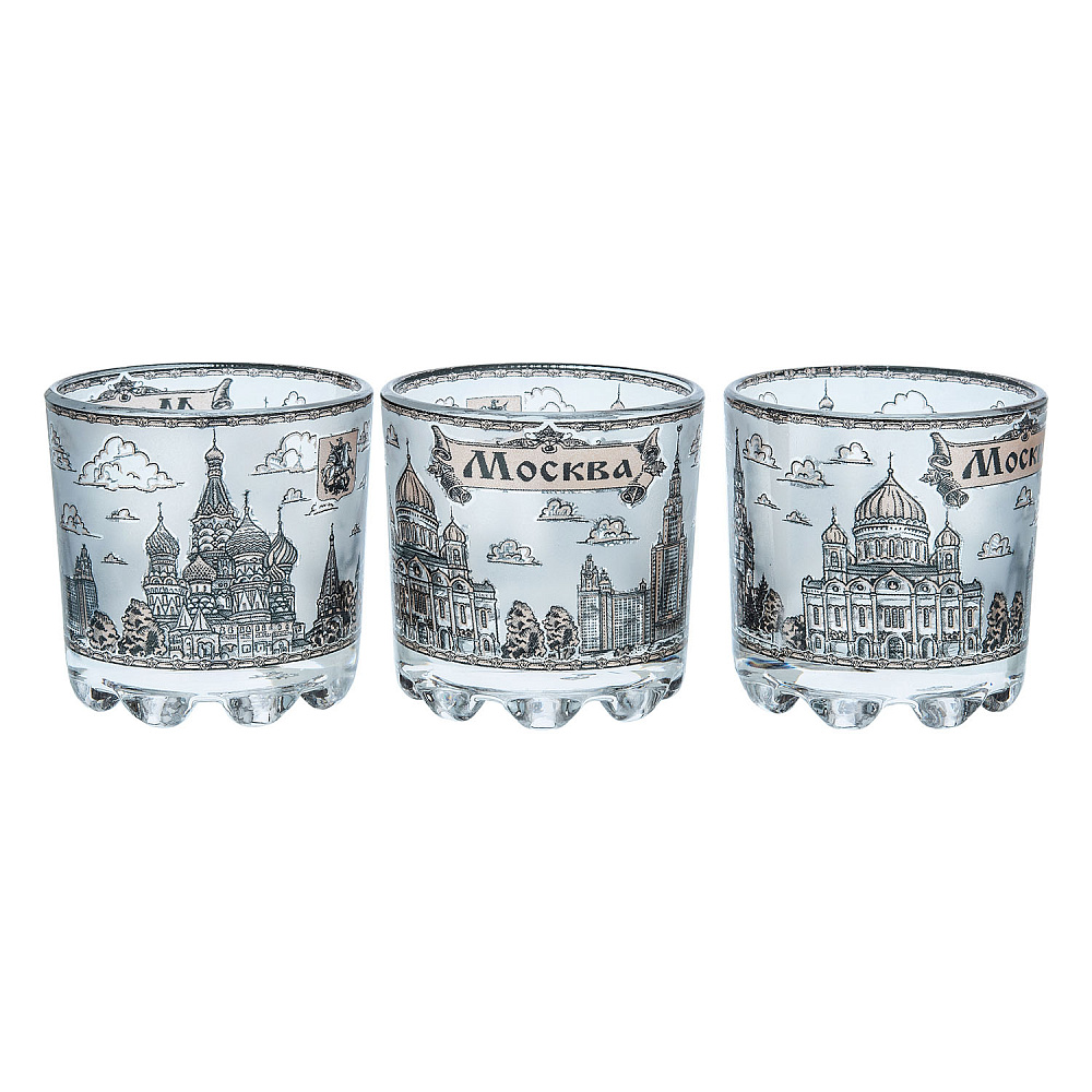 Питейный набор на 3 персоны «Водка» - интернет магазин Русь Велика я фото 5