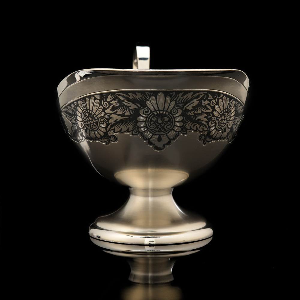 Соусник из серебра 925*. Вес 218,47 г - интернет магазин Русь Велика я фото 1