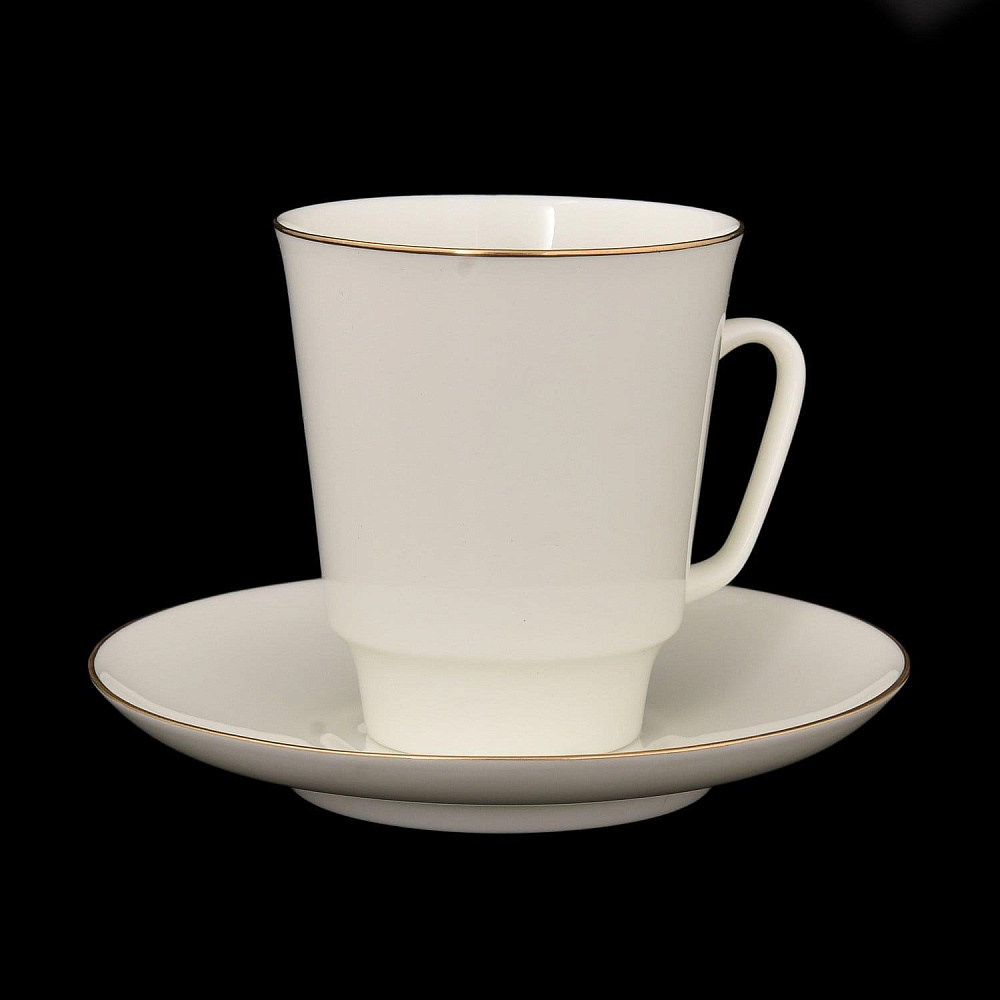 Кофейная пара «Золотой кантик» (форма «Майская») ИФЗ - интернет магазин Русь Велика я 