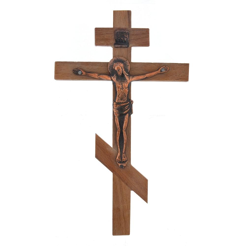 Панно «Распятие» 10 х 16,5 см - интернет магазин Русь Велика я 