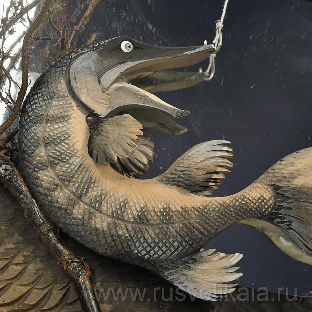 Зеркало «Рыбачок» - интернет магазин Русь Велика я фото 1