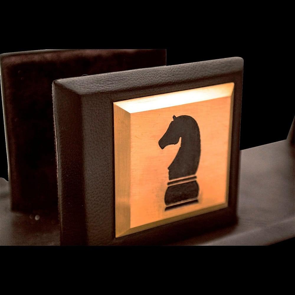 Подарочная книга «Шахматы. 2000 лет истории». Кожаный переплёт - интернет магазин Русь Велика я фото 6