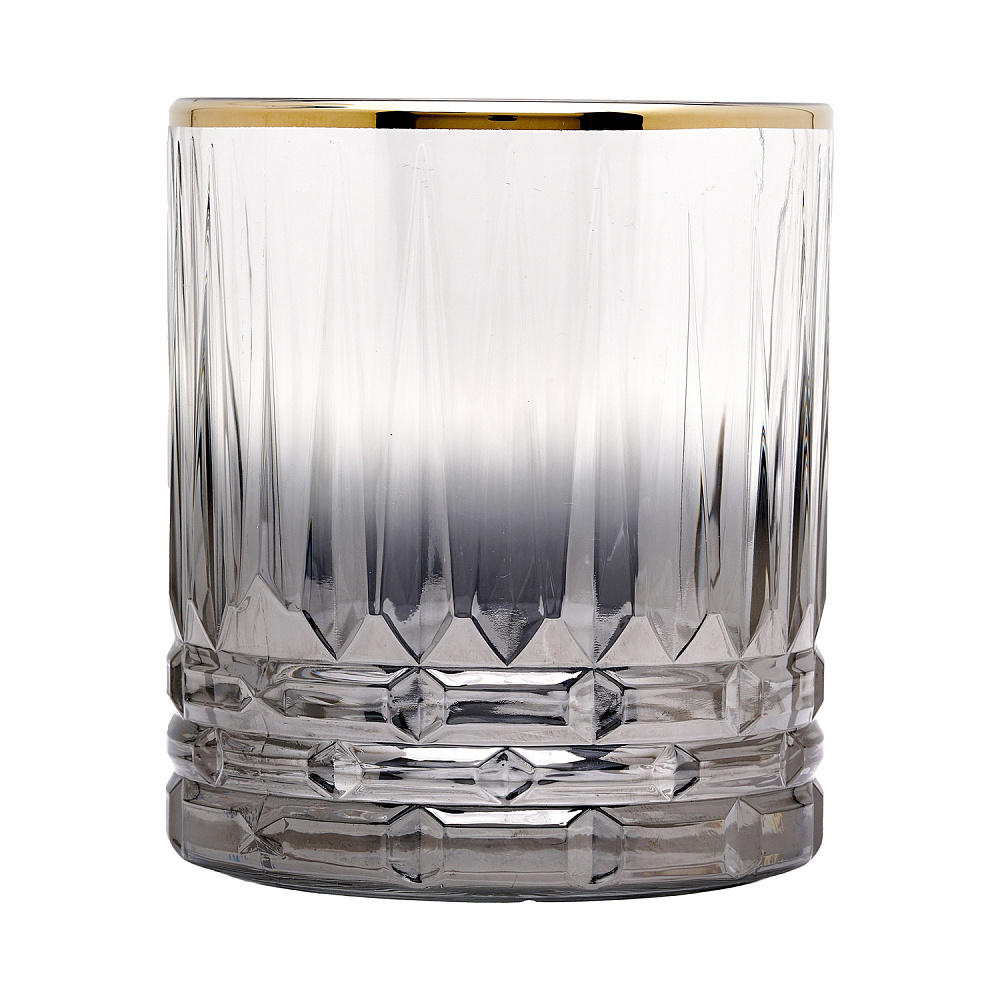 Набор стаканов для виски «Графит омбре» 300 мл - интернет магазин Русь Велика я фото 1