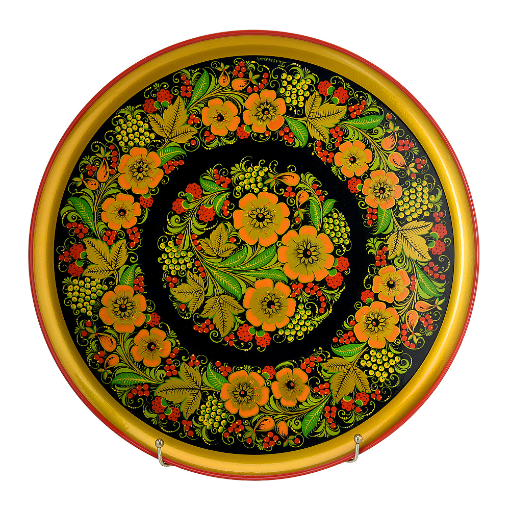 Питейный набор для кваса на 6 персон. Хохлома - интернет магазин Русь Велика я фото 6