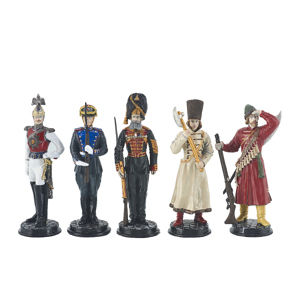 Оловянная миниатюра. Набор солдатиков с книгой «Гвардейцы Кремля» - интернет магазин Русь Велика я фото 1